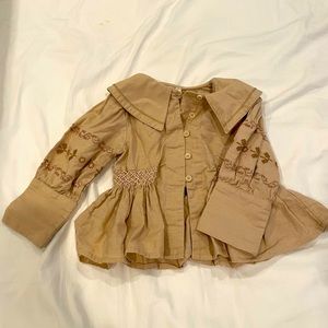 Apolina toddler girl top